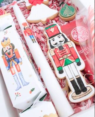 Pop-it acrylic stamp Nutcracker; 14,0*5,0 cm