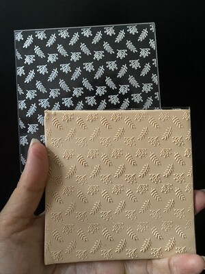 Paku Malzeme - Pop-it stamp kaşe HOLIDAY BACKGROUD; 10x10 cm