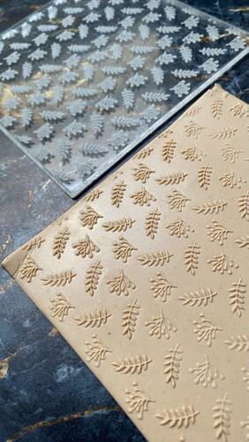 Pop-it stamp kaşe HOLIDAY BACKGROUD; 10x10 cm