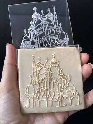 Paku Malzeme - Pop-it stamp kaşe KABE-2; 8*8 cm Paku Malzeme - Pop-it stamp kaşe KABE-2; 8*8 cm