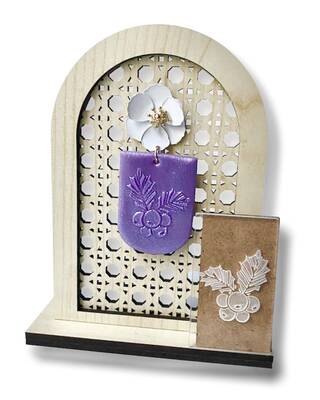 Pop-it stamp kaşe Kokina; 5x3 cm