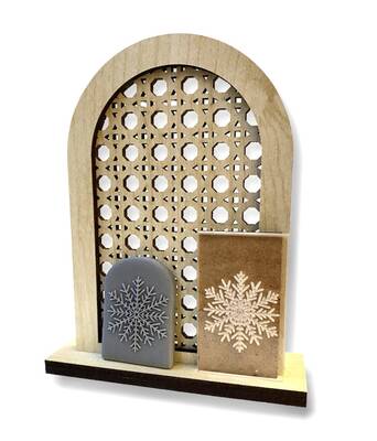 Pop-it mini acrylic stamp Botanical Series-25; 5,0*3,0 cm