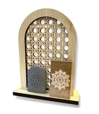 Pop-it mini acrylic stamp Botanical Series-25; 5,0*3,0 cm