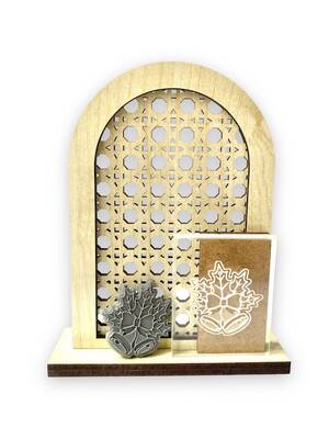 Pop-it mini acrylic stamp Jingle Bells; 5*4 cm