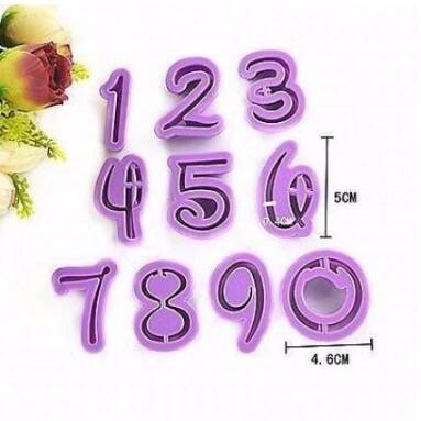 Rakam kopat DISNEY Mickey; 4 cm