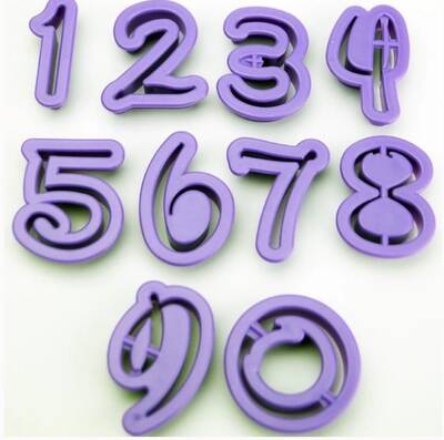 Rakam kopat DISNEY Mickey; 4 cm