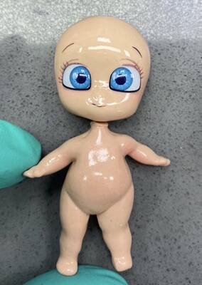 Resin eyes for dolls RG16; 8,0*6,8 mm