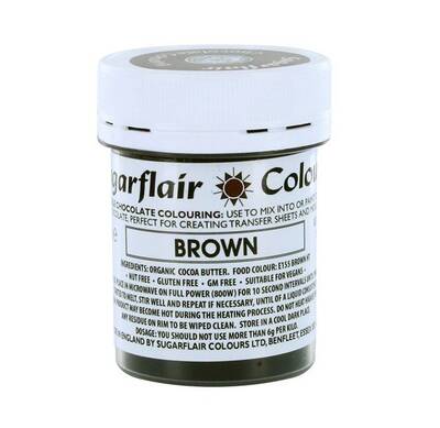 Chocolate colouring BROWN