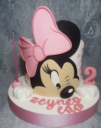 Silicone mold Calligraphy Alphabet Blush Lower Case - Thumbnail