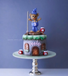 Silicone mold Calligraphy Alphabet Blush Lower Case - Thumbnail