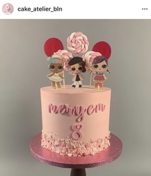 Silicone mold Calligraphy Alphabet Blush Lower Case - Thumbnail