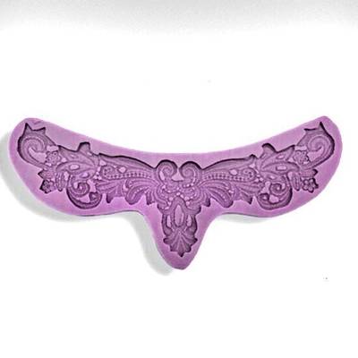 Silicone mold Aplique Lace; 22*7,5 cm