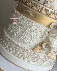 Silicone mold Vintage Birds Relief; 19,5*19,5 cm - Thumbnail