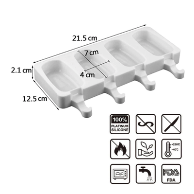 Silicone mold Cakesicle; 21,5*12,5 cm