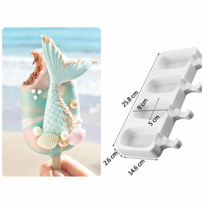 Silicone mold Cakesicle; 25,8*14,6 cm