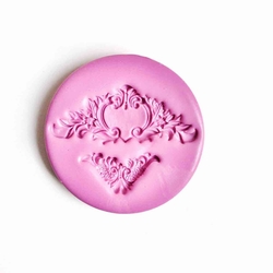 Paku Malzeme - Silicone mold Cameo relief