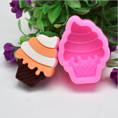 Silicone mold Cupcake; 5,2*4,3 cm