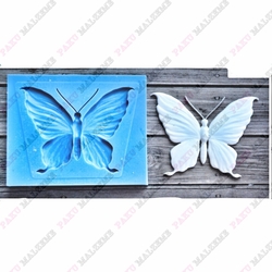 Paku Malzeme - Silicone mold Elegant Butterfly