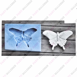 Paku Malzeme - Silicone mold Elegant Butterfly-2; 4,5*3,1 cm