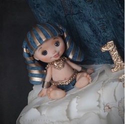 Paku Malzeme - Silicone mold Flourish Numbers (1)