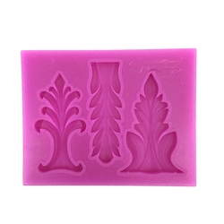 Paku Malzeme - Silicone mold Relief-45; 8,7*6,5 cm