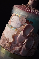 Silicone mold Ruffles; 20,7*12 cm - Thumbnail