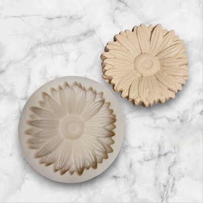 Paku Malzeme - Silikon kalıp Single Daisy; 57 mm Paku Malzeme - Silikon kalıp Single Daisy; 57 mm