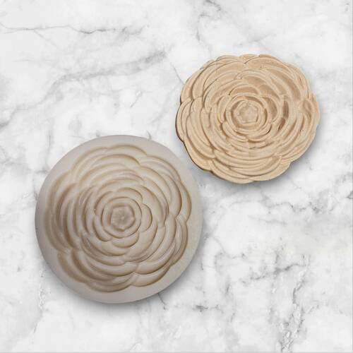 Silikon kalıp Single Rose; 57 mm