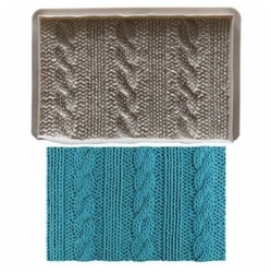Silikon kalıp Sweater Kazak Örgü;15,5*10 cm