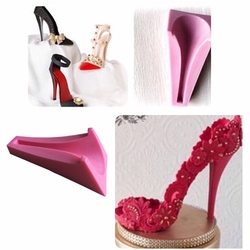 Paku Malzeme - Silicone mold Stiletto Heel; 17,5*7,0*4,0 cm