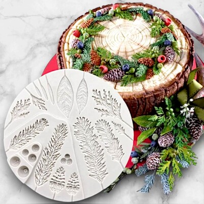 Others - Silikon kalıp Winter Theme; 140 mm