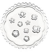 Silicone mold Miniature Flower and Leaf-6; 6*6 cm