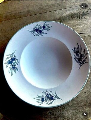 Paku Malzeme - Silk Screen Mesh Stencil Ceramic Cup Col. Olives-2 (22x11 cm) (1)