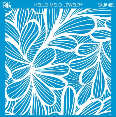 Paku Malzeme - Silk Screen Mini Coll. HMJ collab-1; (11x11 cm)