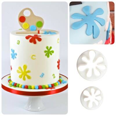 Plastic cutter set Splash