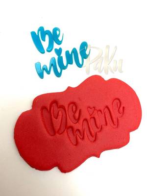 Stamp embossers; BE MINE