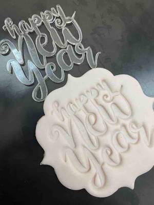 Stamp embossers; HAPPY NEW YEAR