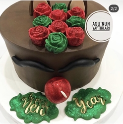 Stamp embossers; HAPPY NEW YEAR - Thumbnail