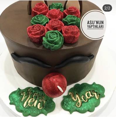 Stamp embossers; HAPPY NEW YEAR