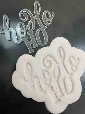 Stamp embossers; HO HO HO