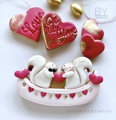 Stamp embossers; JE TAIME