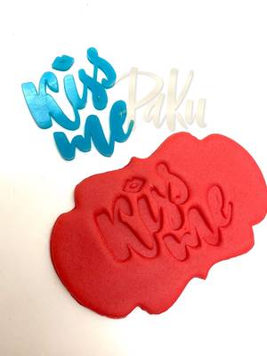 Stamp embossers; KISS ME