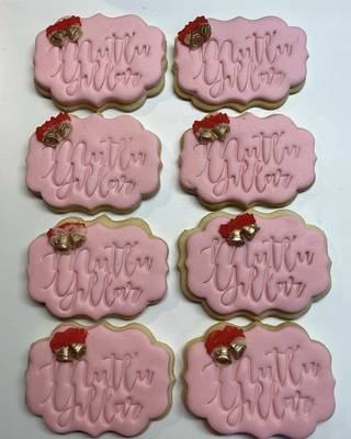 Stamp embossers; MUTLU YILLAR Calligraphy