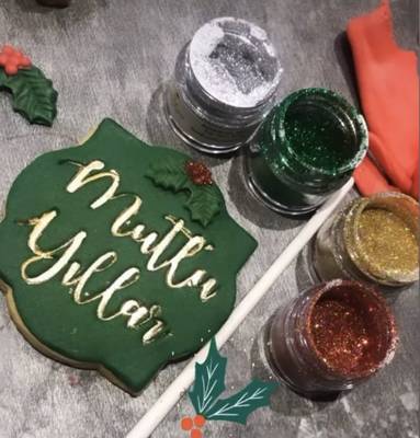 Stamp embossers; MUTLU YILLAR Calligraphy