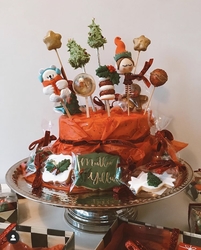 Stamp embossers; MUTLU YILLAR Calligraphy - Thumbnail