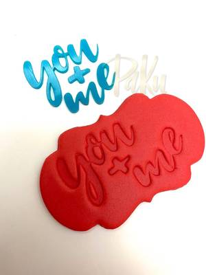 Stamp embossers; YOU+ME