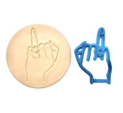 3D-Stamp Engagement Ring emboss; 8,0*5,3 cm