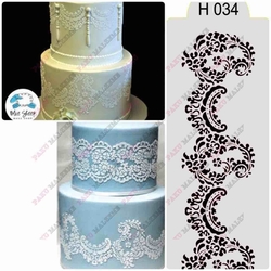 Stencil Alencon Lace-3 - Thumbnail