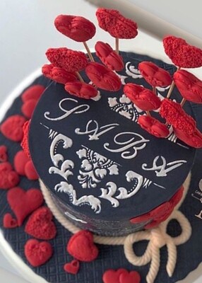 Paku Malzeme - Stencil Alfabe BÜYÜK (1)