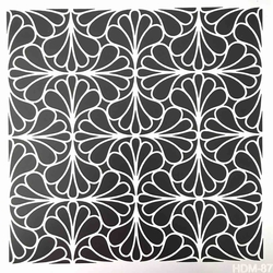 Others - Stencil Art Deco Floral